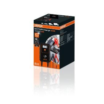 Încărcător de Baterie Auto OSRAM OEBCS908, Compatibil cu 12V și 24V
